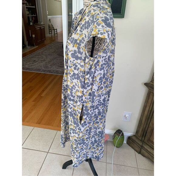 Ken Cotton Shift Dress - Picture 6 of 9